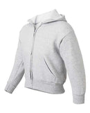 Hanes - ComfortBlend® EcoSmart® Youth Full-Zip Hooded Sweatshirt - P480
