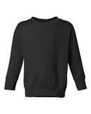 Rabbit Skins - Toddler Fleece Crewneck Sweatshirt - 3317