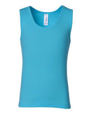 BELLA + CANVAS - Girls' Baby Rib Tank - 9080