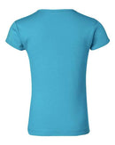 BELLA + CANVAS - Girls' Baby Rib Tee - 9001