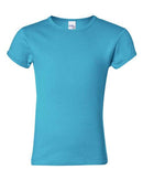 BELLA + CANVAS - Girls' Baby Rib Tee - 9001