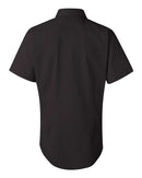 FeatherLite - Women's Short Sleeve Stain-Resistant Tapered Twill Shirt - 5281