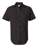 FeatherLite - Women's Short Sleeve Stain-Resistant Tapered Twill Shirt - 5281