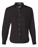 FeatherLite - Women's Long Sleeve Stain-Resistant Tapered Twill Shirt - 5283