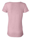 BELLA + CANVAS - Women's Burnout V-Neck Tee - 8605