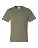 JERZEES - Dri-Power® 50/50 T-Shirt with a Pocket - 29MPR