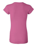BELLA + CANVAS - Women's Sheer Mini Rib Tee - 8701