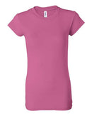 BELLA + CANVAS - Women's Sheer Mini Rib Tee - 8701