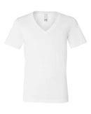 BELLA + CANVAS - Unisex Deep V-Neck Jersey Tee - 3105