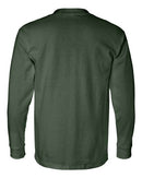 Bayside - USA-Made Long Sleeve T-Shirt with a Pocket - 8100