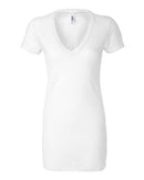 BELLA + CANVAS - Women's Tissue Jersey Deep V-Neck Tee - 8417