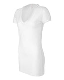BELLA + CANVAS - Women's Tissue Jersey Deep V-Neck Tee - 8417