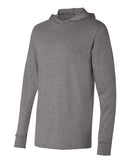 BELLA + CANVAS - Unisex Jersey Hooded Long Sleeve Tee - 3512