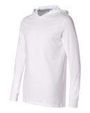 BELLA + CANVAS - Unisex Jersey Hooded Long Sleeve Tee - 3512