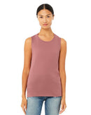 BELLA + CANVAS - Women's Flowy Scoop Muscle Tank - 8803 (More Color)
