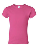 BELLA + CANVAS - Girls' Baby Rib Tee - 9001
