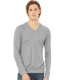 BELLA + CANVAS - Unisex V-neck Lightweight Sweater - 3985