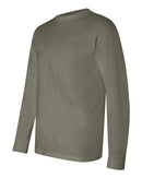 Bayside - USA-Made Long Sleeve T-Shirt - 6100 (More Color)