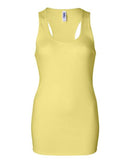 BELLA + CANVAS - Women’s 2X1 Rib Racerback Tank - 4070