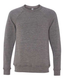 BELLA + CANVAS - Unisex Sponge Fleece Raglan Crewneck Sweatshirt - 3901