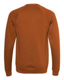 BELLA + CANVAS - Unisex Sponge Fleece Raglan Crewneck Sweatshirt - 3901