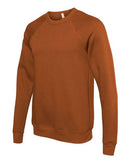 BELLA + CANVAS - Unisex Sponge Fleece Raglan Crewneck Sweatshirt - 3901