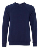 BELLA + CANVAS - Unisex Sponge Fleece Raglan Crewneck Sweatshirt - 3901 (More Color)