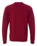 BELLA + CANVAS - Unisex Sponge Fleece Raglan Crewneck Sweatshirt - 3901