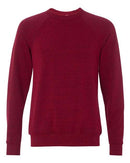 BELLA + CANVAS - Unisex Sponge Fleece Raglan Crewneck Sweatshirt - 3901