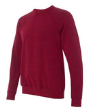 BELLA + CANVAS - Unisex Sponge Fleece Raglan Crewneck Sweatshirt - 3901