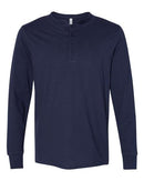 BELLA + CANVAS - Jersey Henley - 3150