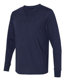 BELLA + CANVAS - Jersey Henley - 3150