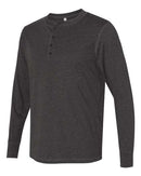 BELLA + CANVAS - Jersey Henley - 3150