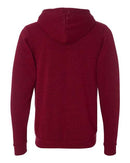 BELLA + CANVAS - Unisex Triblend Sponge Fleece Full-Zip Hoodie - 3909