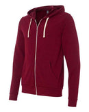 BELLA + CANVAS - Unisex Triblend Sponge Fleece Full-Zip Hoodie - 3909