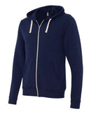 BELLA + CANVAS - Unisex Triblend Sponge Fleece Full-Zip Hoodie - 3909