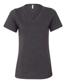 BELLA + CANVAS - Women’s Relaxed Jersey V-Neck Tee - 6405