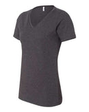 BELLA + CANVAS - Women’s Relaxed Jersey V-Neck Tee - 6405