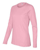 BELLA + CANVAS - Women’s Relaxed Jersey Long Sleeve Tee - 6450