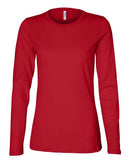 BELLA + CANVAS - Women’s Relaxed Jersey Long Sleeve Tee - 6450