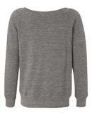 BELLA + CANVAS - Women’s Sponge Fleece Wide Neck Sweatshirt - 7501