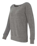 BELLA + CANVAS - Women’s Sponge Fleece Wide Neck Sweatshirt - 7501