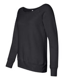 BELLA + CANVAS - Women’s Sponge Fleece Wide Neck Sweatshirt - 7501