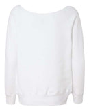 BELLA + CANVAS - Women’s Sponge Fleece Wide Neck Sweatshirt - 7501