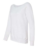 BELLA + CANVAS - Women’s Sponge Fleece Wide Neck Sweatshirt - 7501