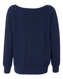 BELLA + CANVAS - Women’s Sponge Fleece Wide Neck Sweatshirt - 7501