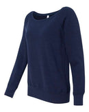 BELLA + CANVAS - Women’s Sponge Fleece Wide Neck Sweatshirt - 7501