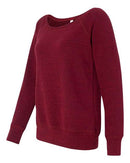 BELLA + CANVAS - Women’s Sponge Fleece Wide Neck Sweatshirt - 7501