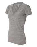 BELLA + CANVAS - Women’s Triblend Deep V-Neck Tee - 8435