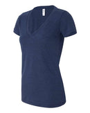 BELLA + CANVAS - Women’s Triblend Deep V-Neck Tee - 8435